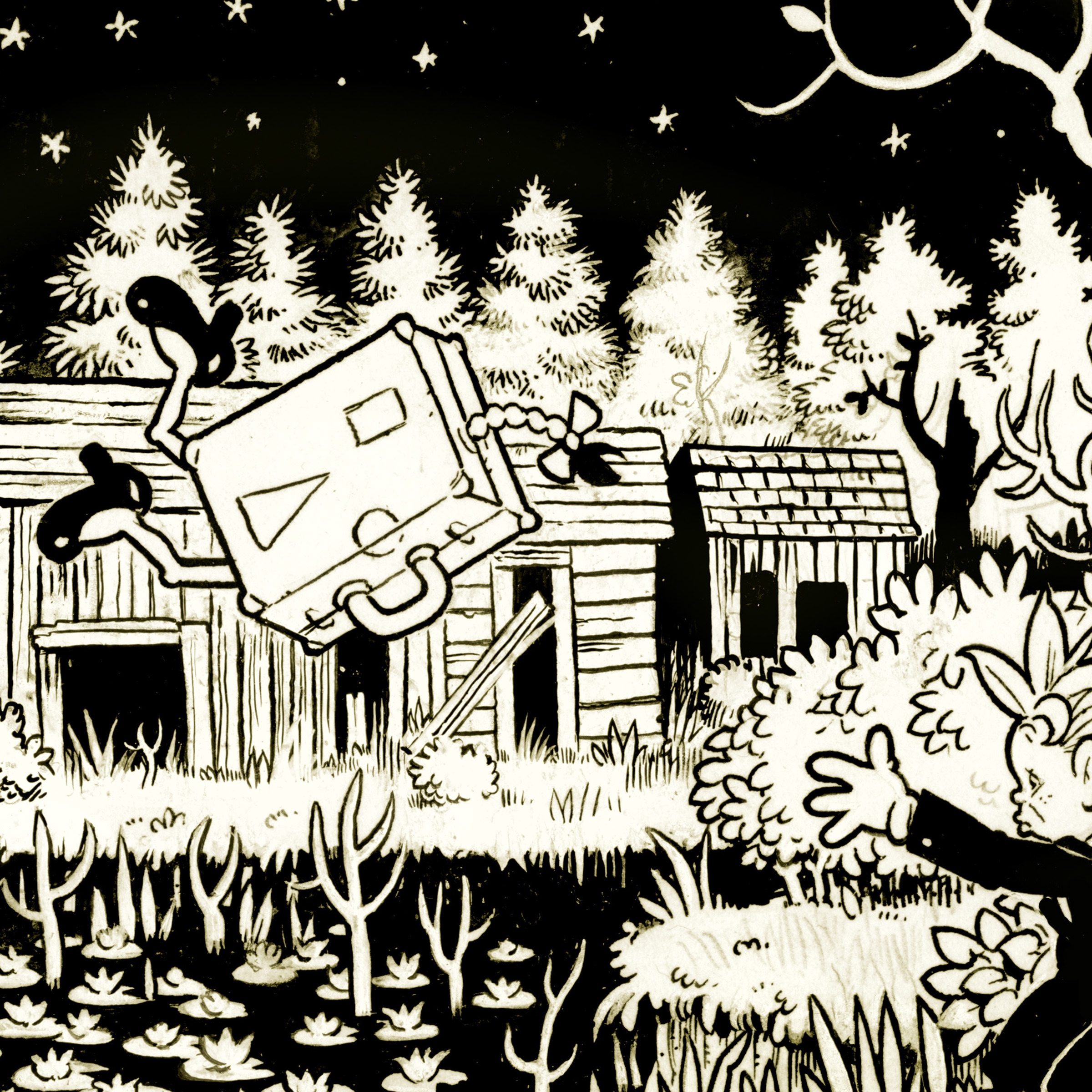 Read online Pim & Francie: The Golden Bear Days (Artifacts and Bone Fragments) comic -  Issue # TPB (Part 2) - 43