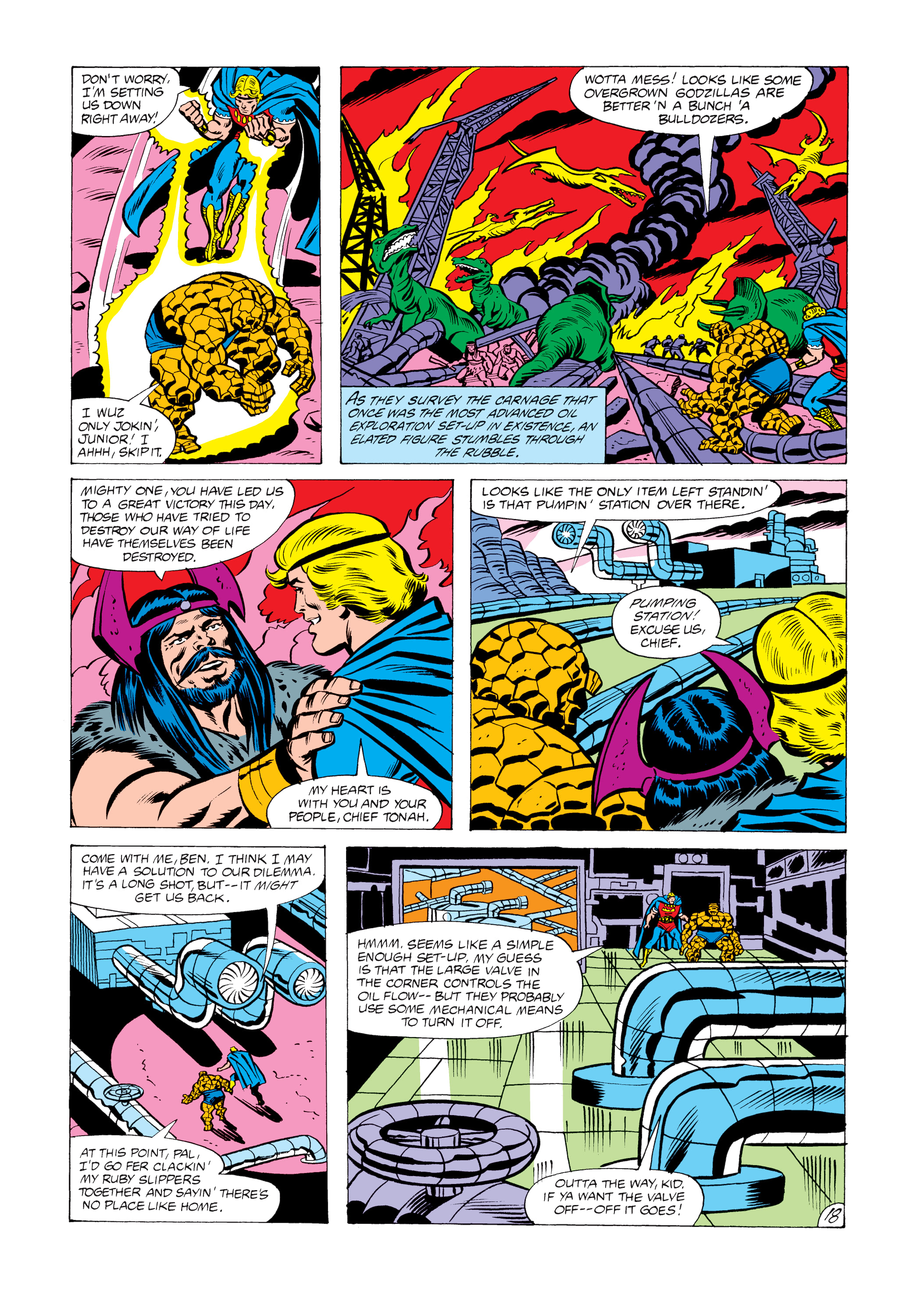 Read online Marvel Masterworks: Marvel Two-In-One comic -  Issue # TPB 6 (Part 3) - 64