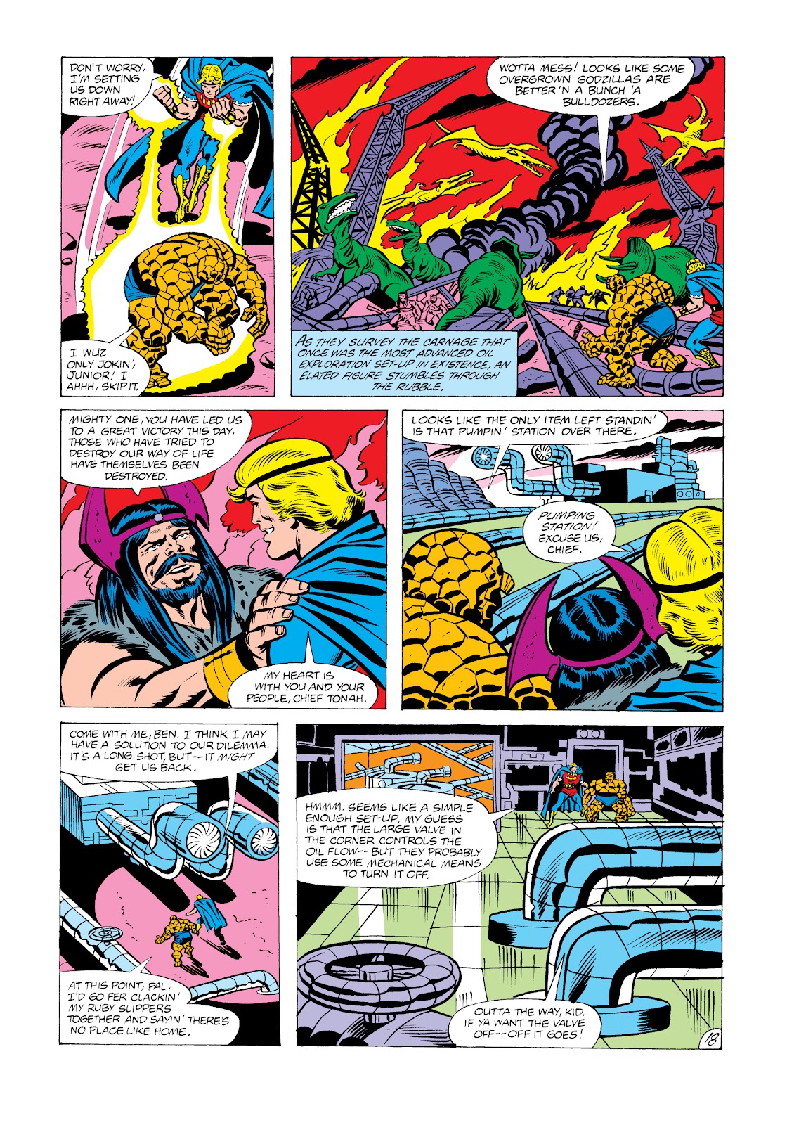 Marvel Masterworks: Marvel Two-In-One issue TPB 6 (Part 3) - Page 64