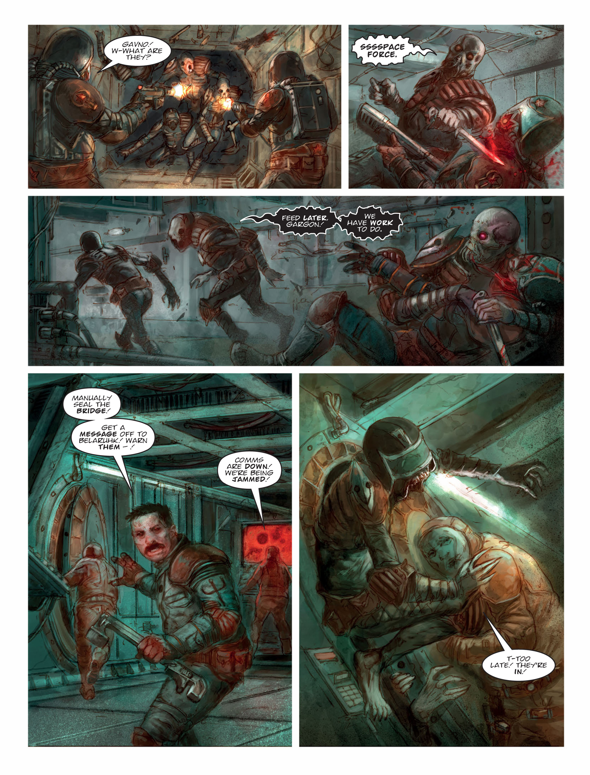 Read online 2000 AD comic -  Issue #2150 - 48