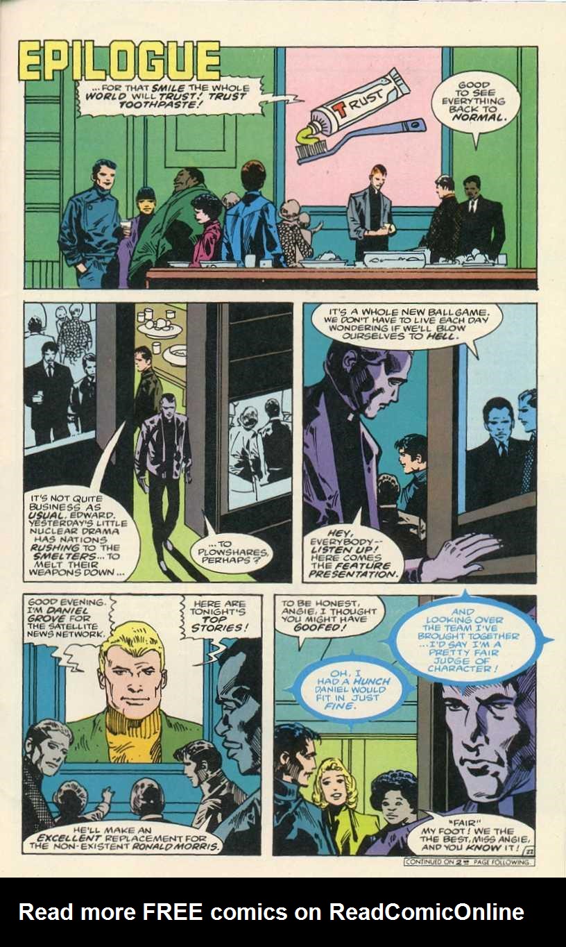 Read online Thriller comic -  Issue #12 - 27