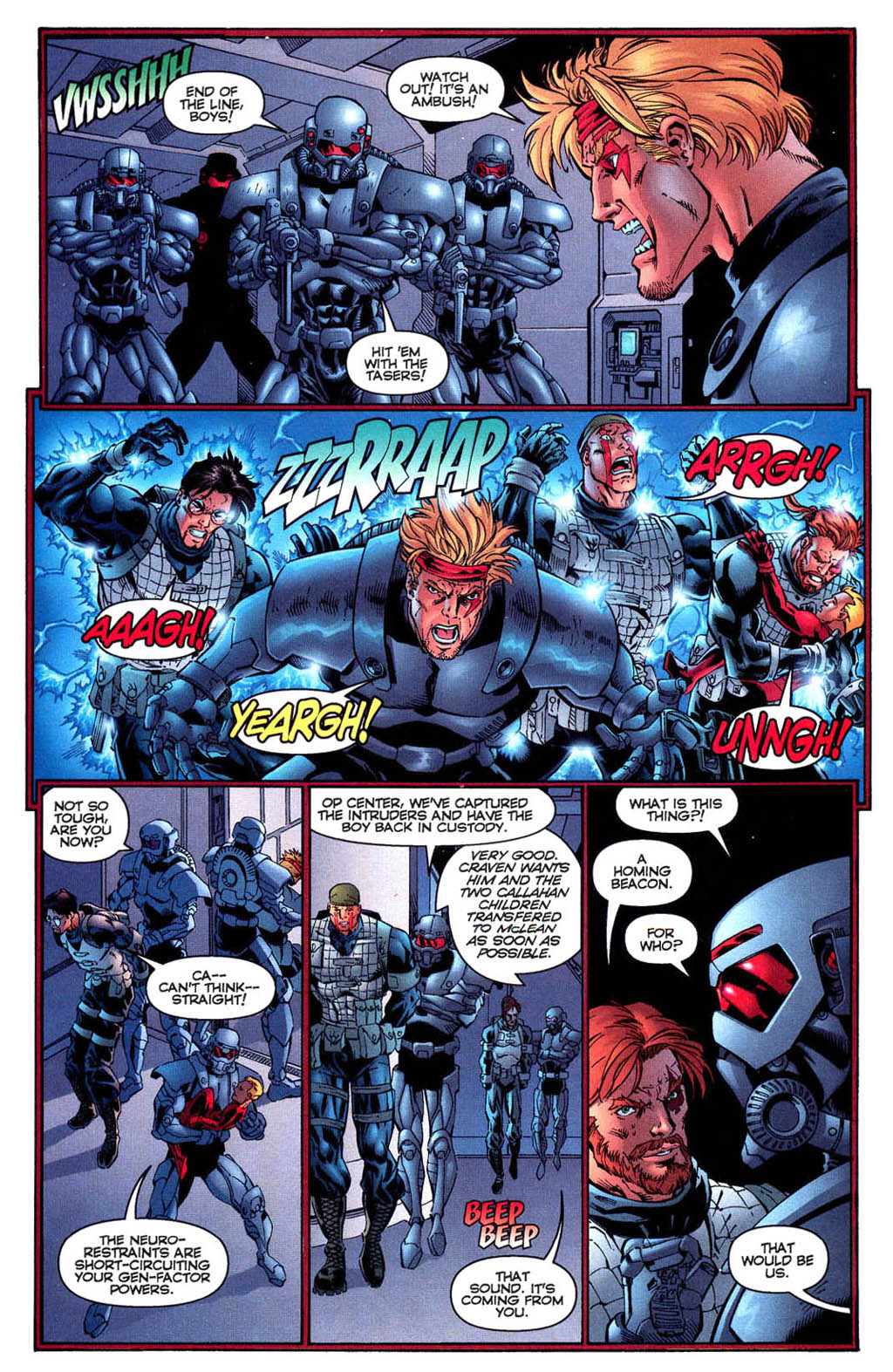 Read online Gen12 comic -  Issue #5 - 20