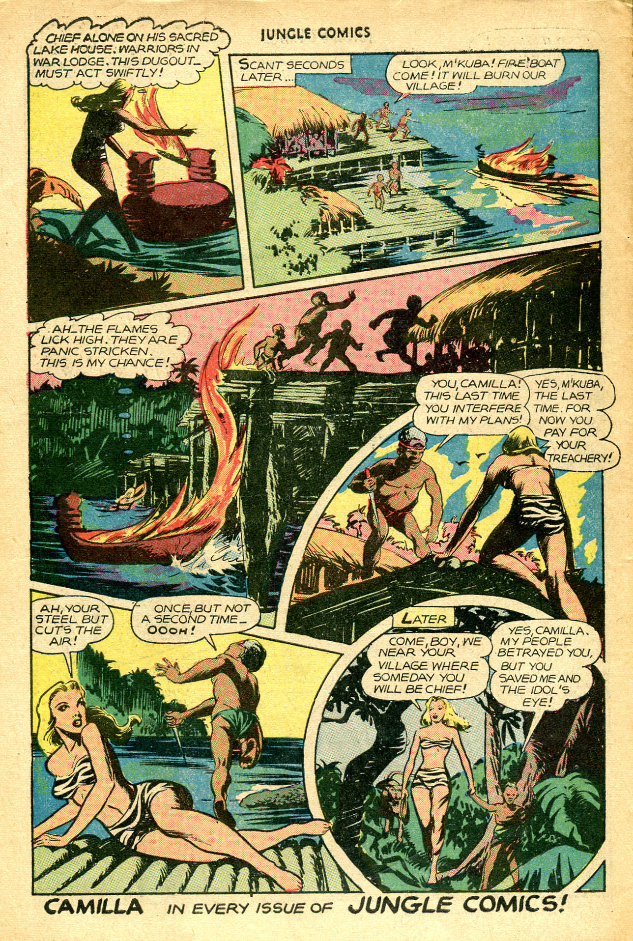 Read online Jungle Comics comic -  Issue #83 - 51