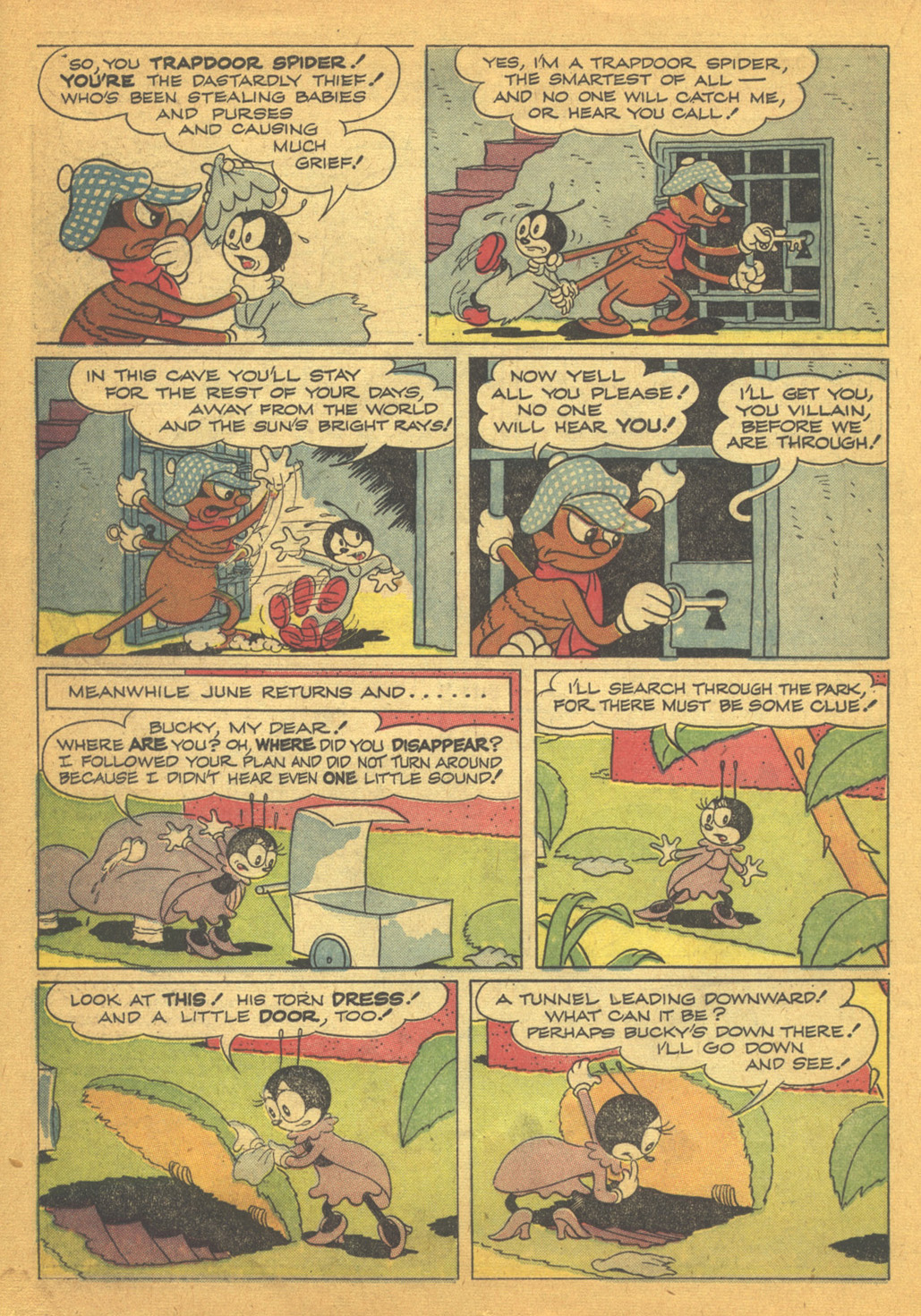 Read online Walt Disney's Comics and Stories comic -  Issue #46 - 18