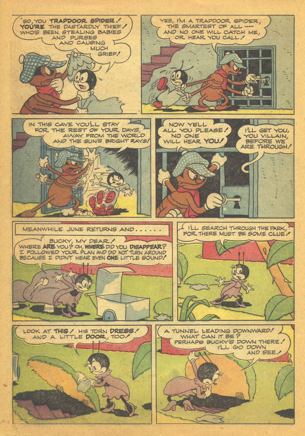 Walt Disney's Comics and Stories issue 46 - Page 18