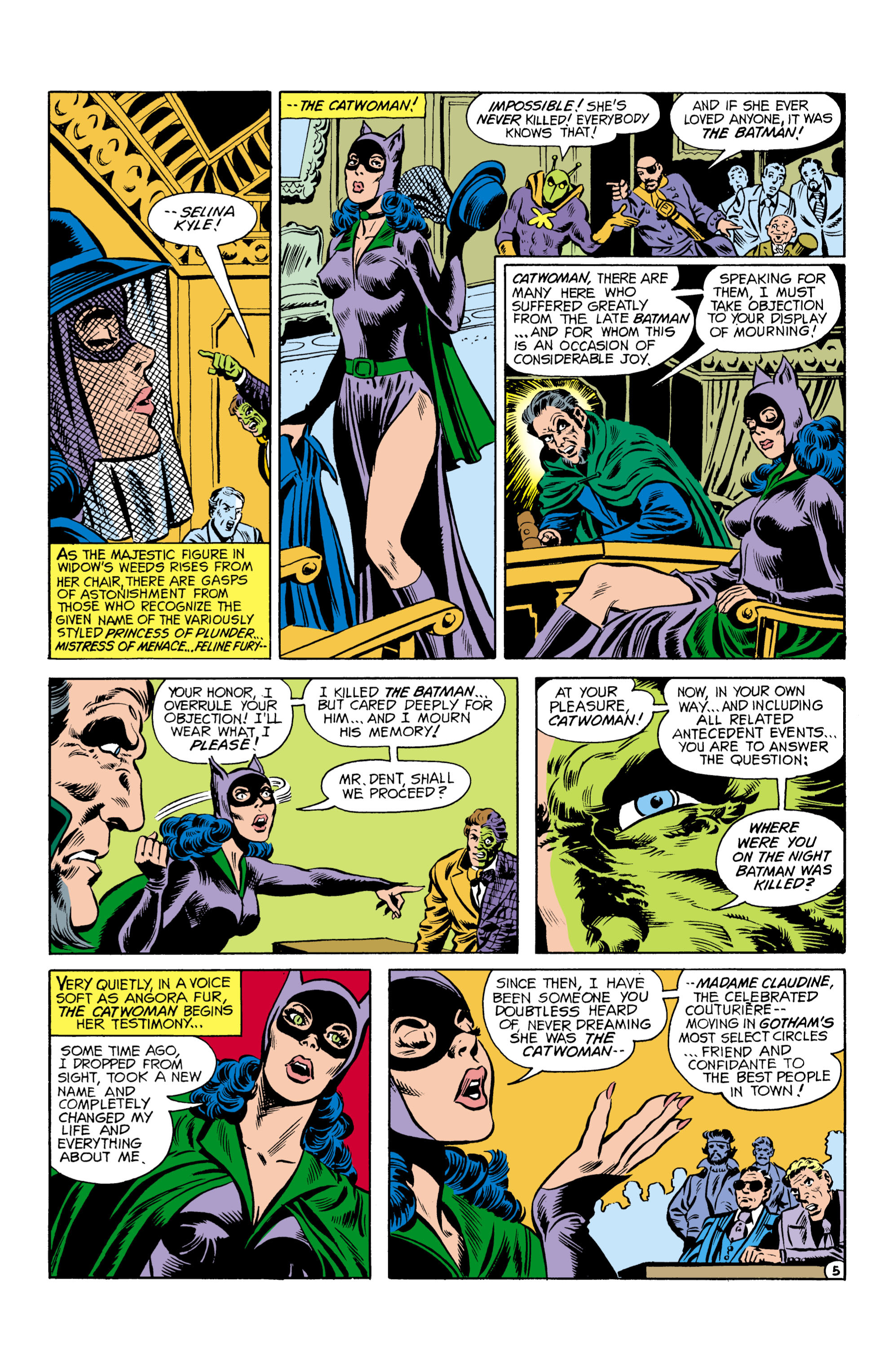 Read online Batman (1940) comic -  Issue #291 - 6