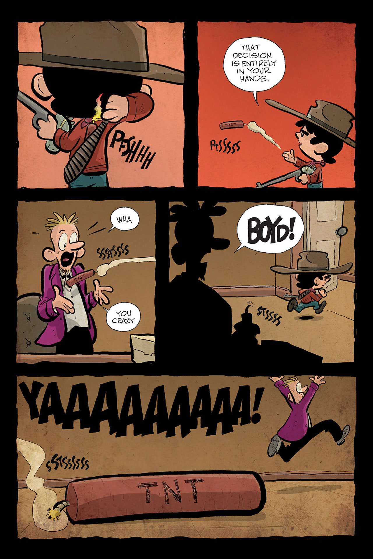 Read online Cow Boy comic -  Issue #4 - 14