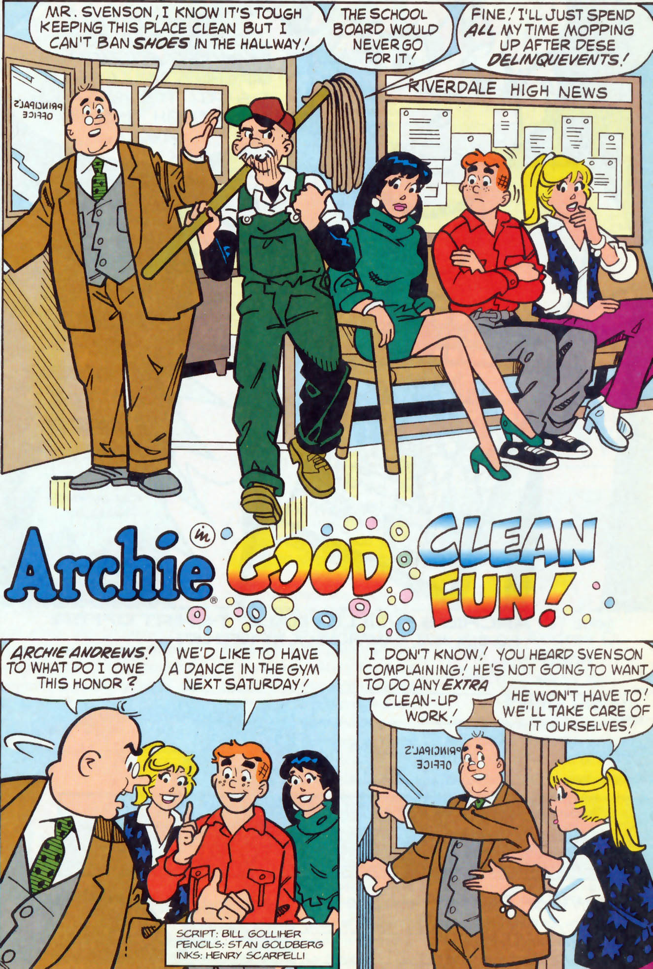 Read online Archie (1960) comic -  Issue #459 - 19