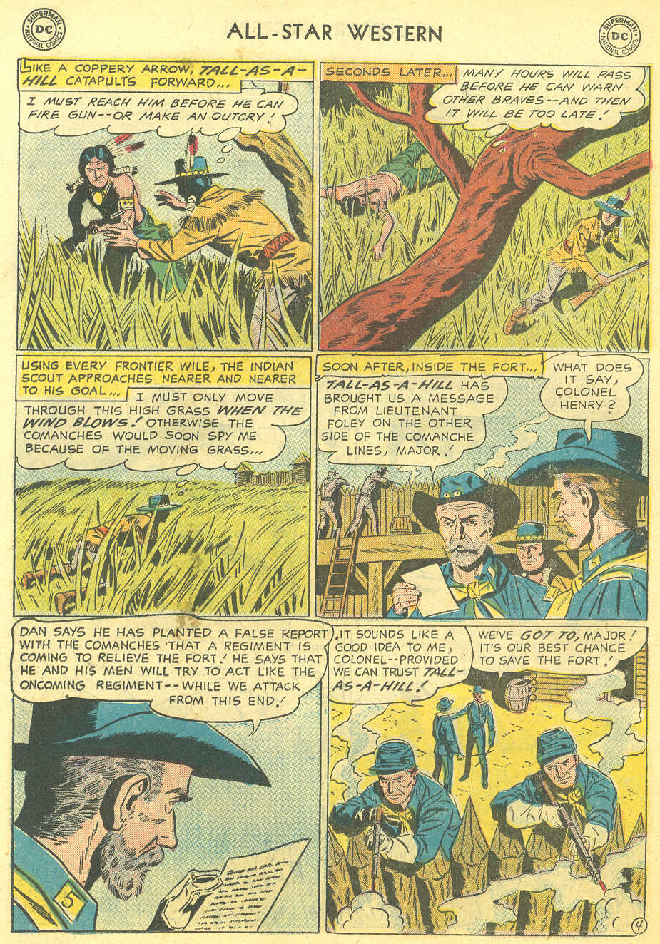 Read online All-Star Western (1951) comic -  Issue #95 - 22