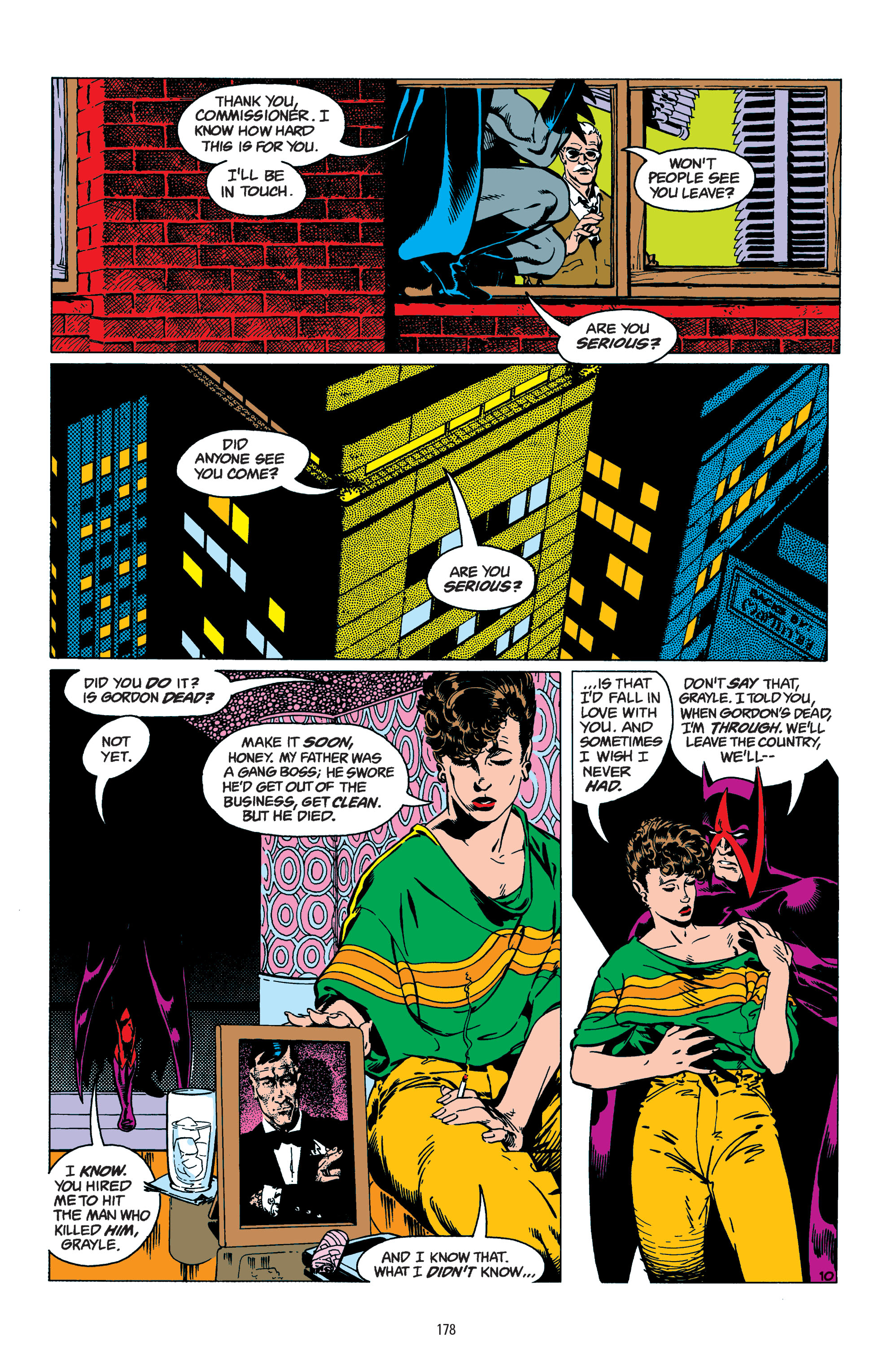 Read online Legends of the Dark Knight: Michael Golden comic -  Issue # TPB (Part 2) - 73