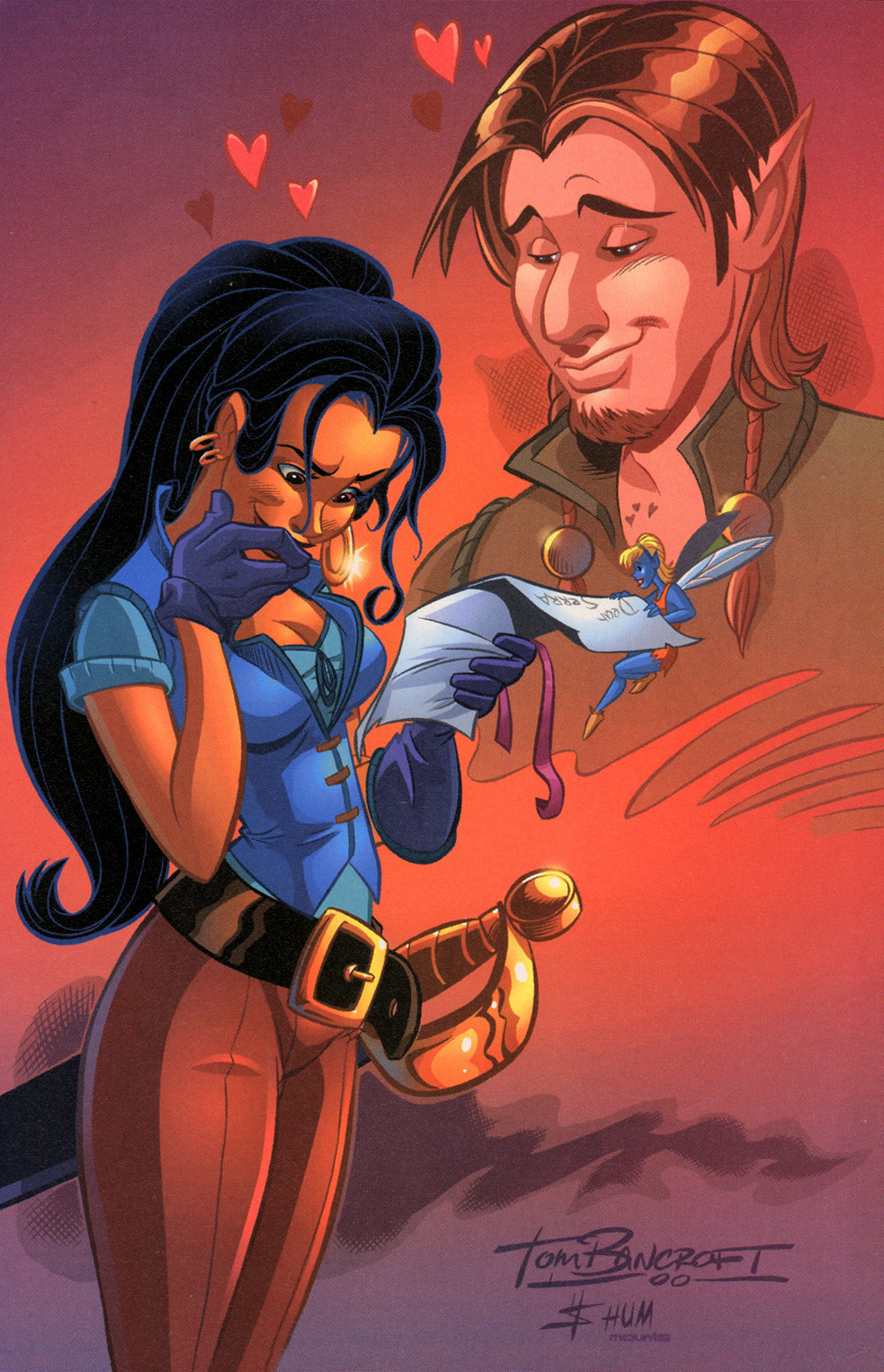 Read online Tellos (1999) comic -  Issue #8 - 24