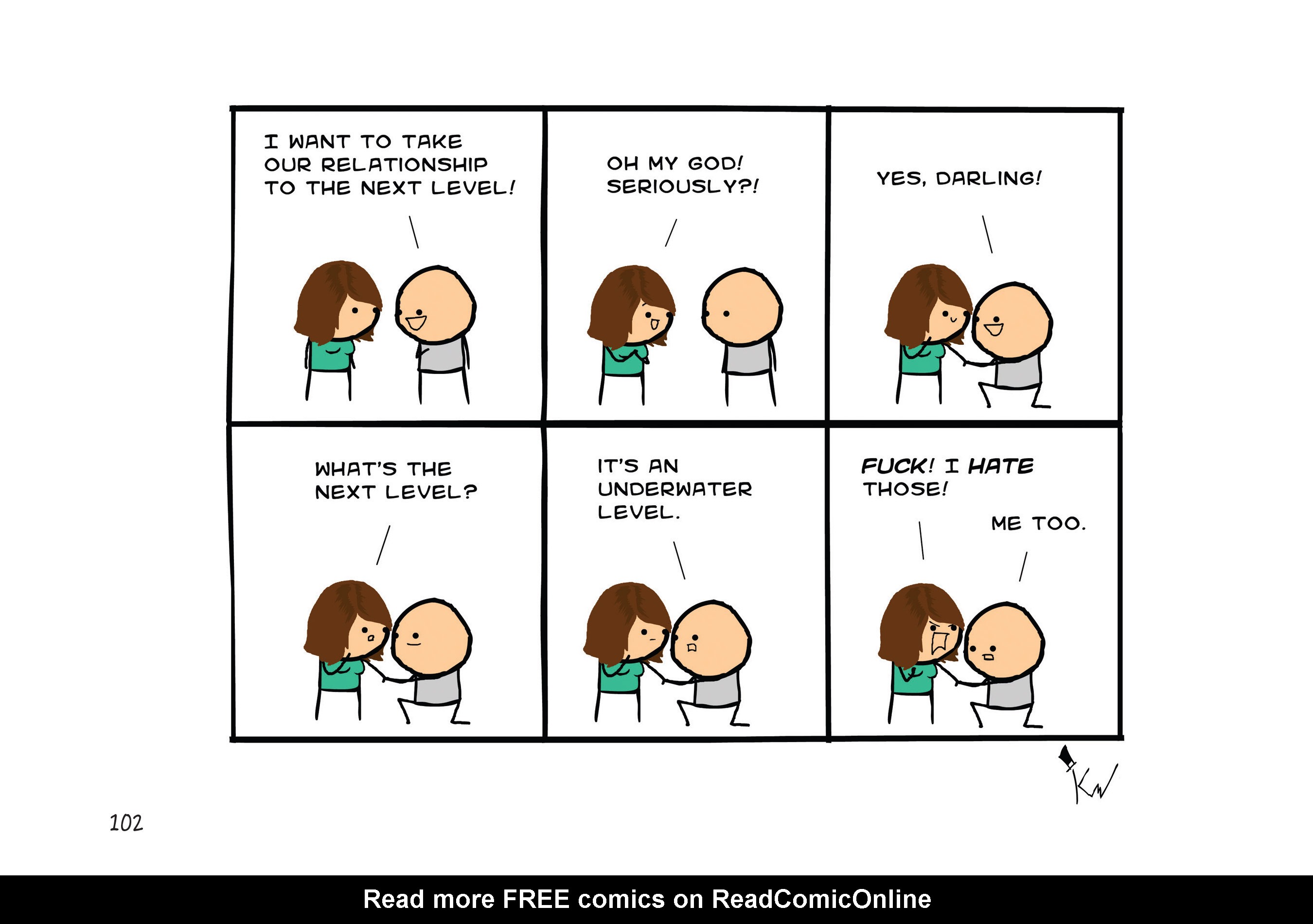 Read online Cyanide & Happiness: Stab Factory comic -  Issue # TPB - 102