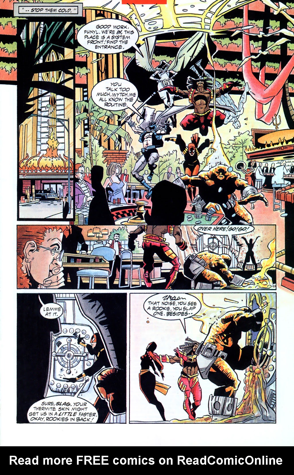 Read online Shadow Cabinet comic -  Issue #0 - 7