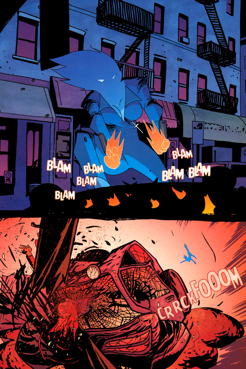 Read online The Cross Bronx comic -  Issue #1 - 26