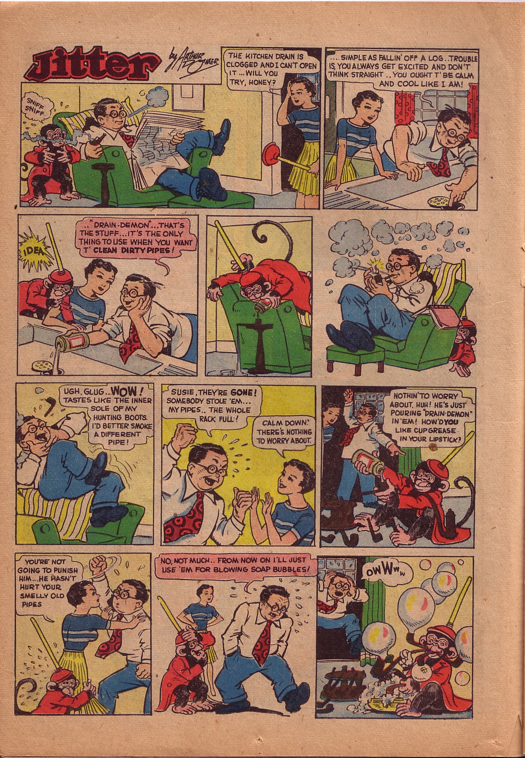 Read online Famous Funnies comic -  Issue #107 - 21