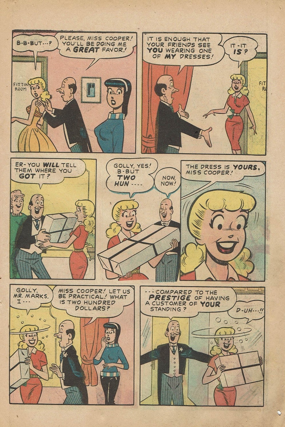 Read online Archie Giant Series Magazine comic -  Issue #8 - 80