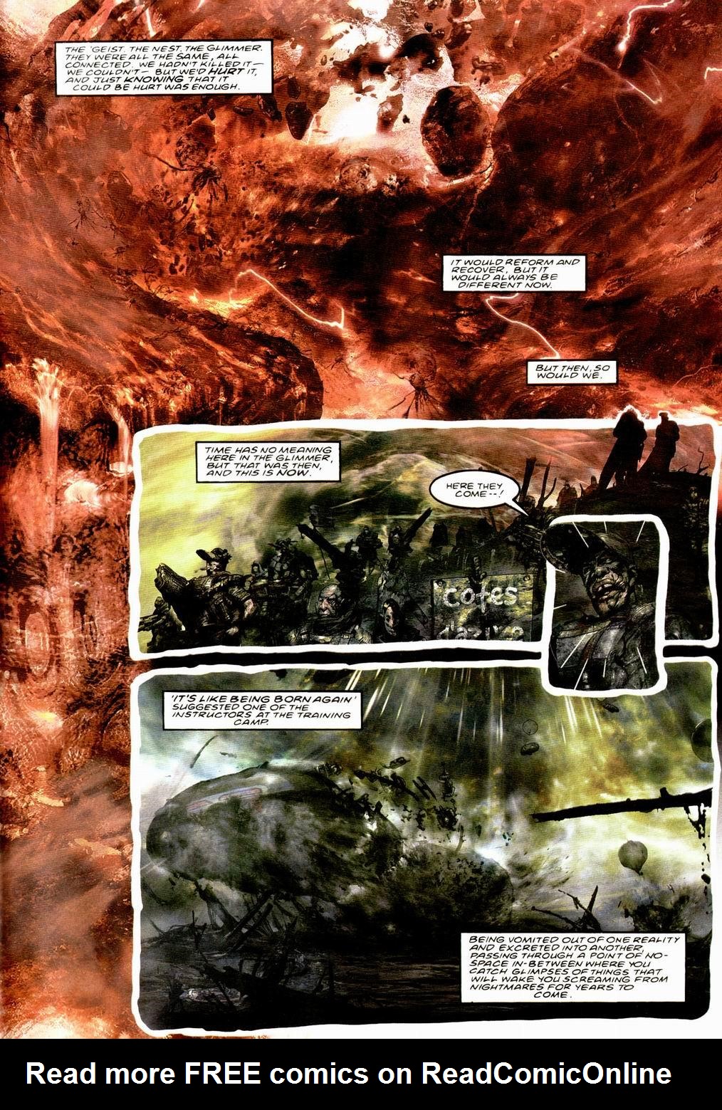 Read online Glimmer Rats comic -  Issue # TPB - 61