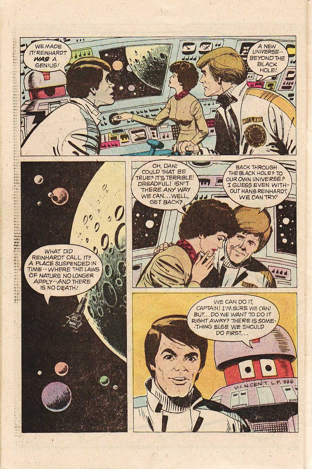 Read online Walt Disney The Black Hole comic -  Issue #2 - 32