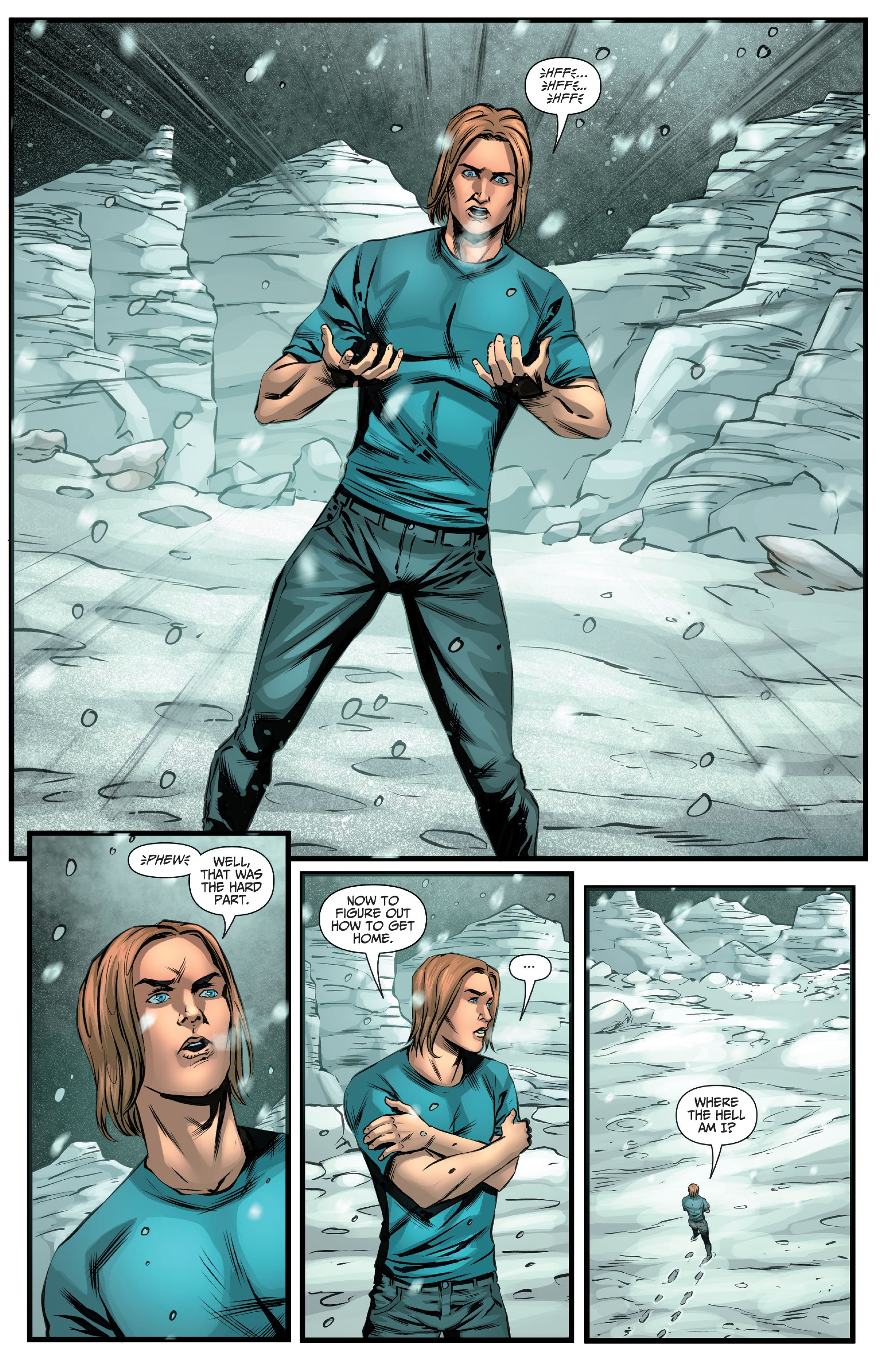 Read online Myths & Legends Quarterly: Dragon Clan comic -  Issue # Full - 55