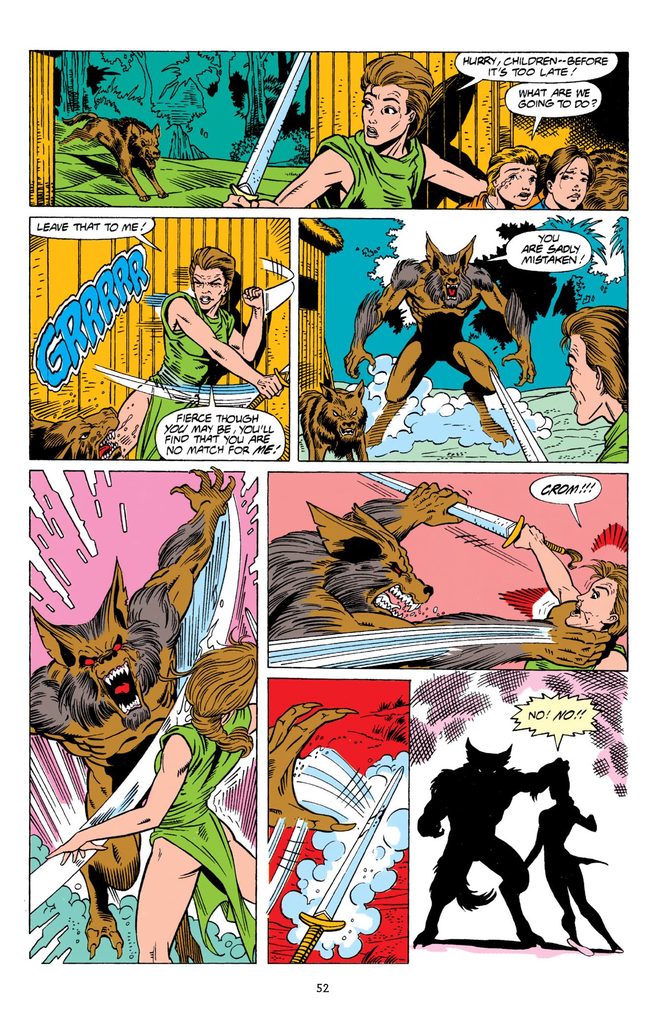 Read online The Chronicles of Conan comic -  Issue # TPB 30 (Part 1) - 54