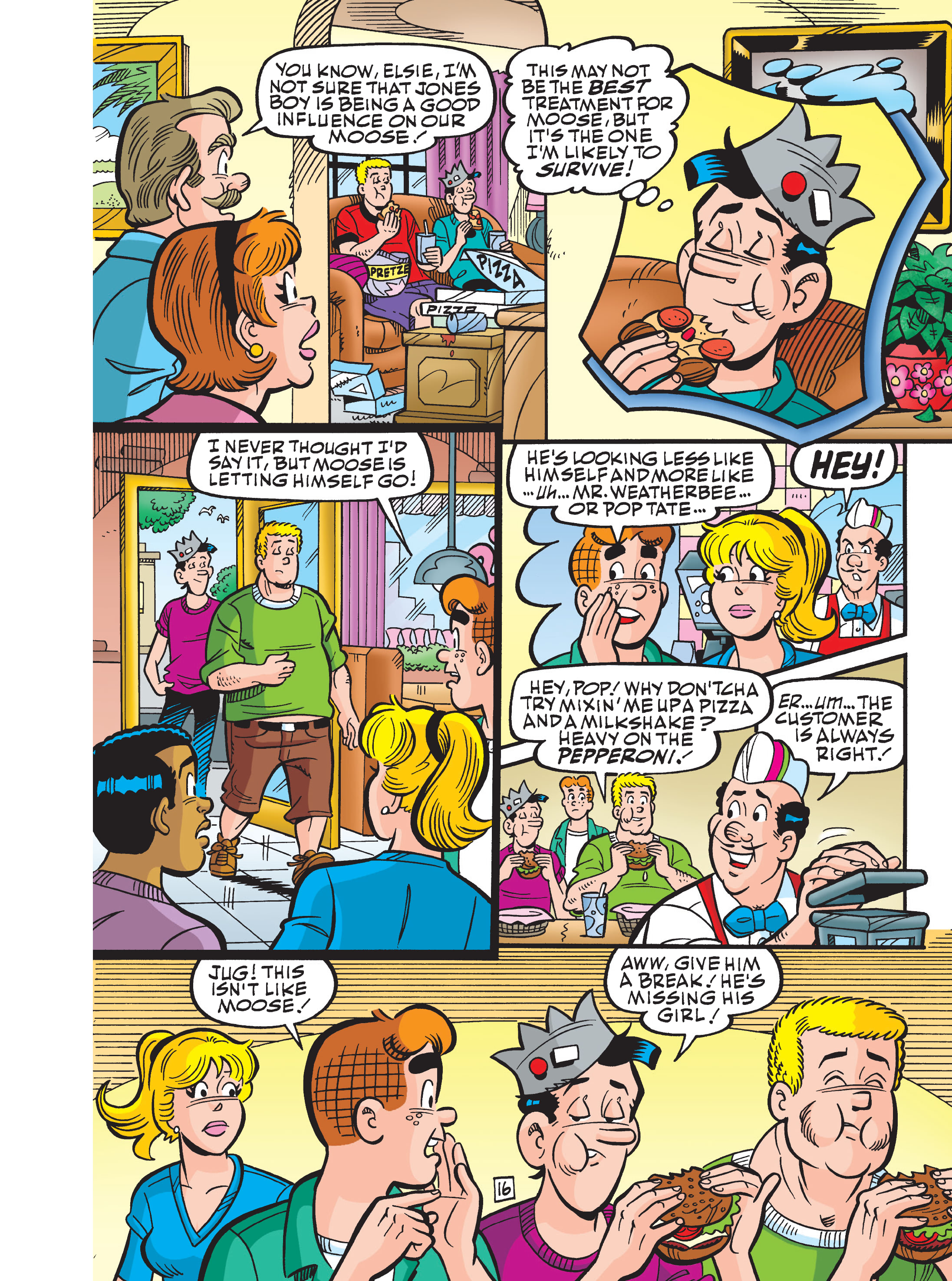 Read online Archie Showcase Digest comic -  Issue # TPB 4 (Part 1) - 68