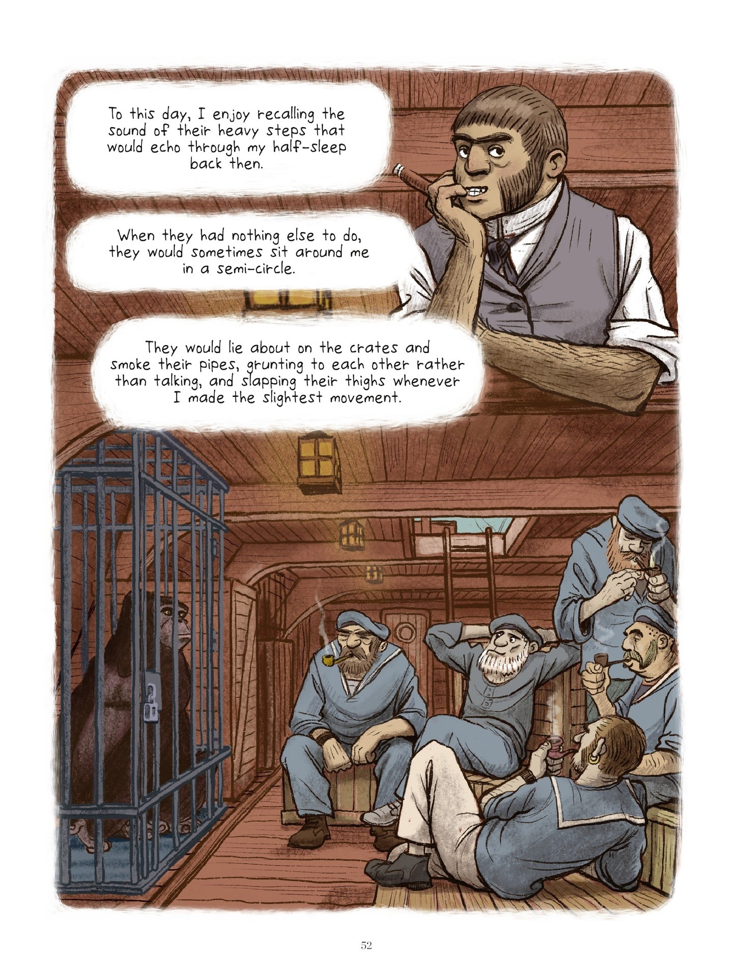 Read online A Report to an Academy comic -  Issue # TPB - 40