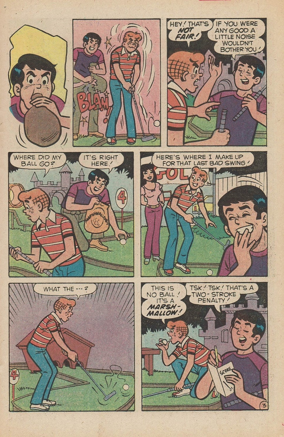 Read online Reggie and Me (1966) comic -  Issue #122 - 15
