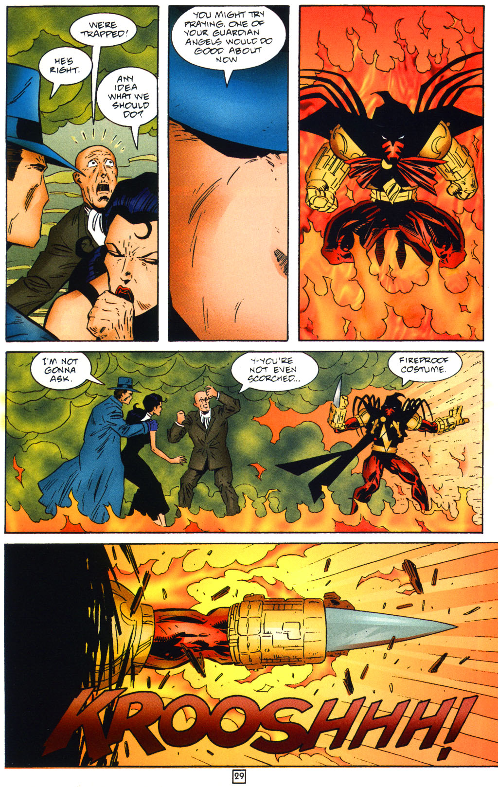 Read online Azrael Plus comic -  Issue # Full - 30