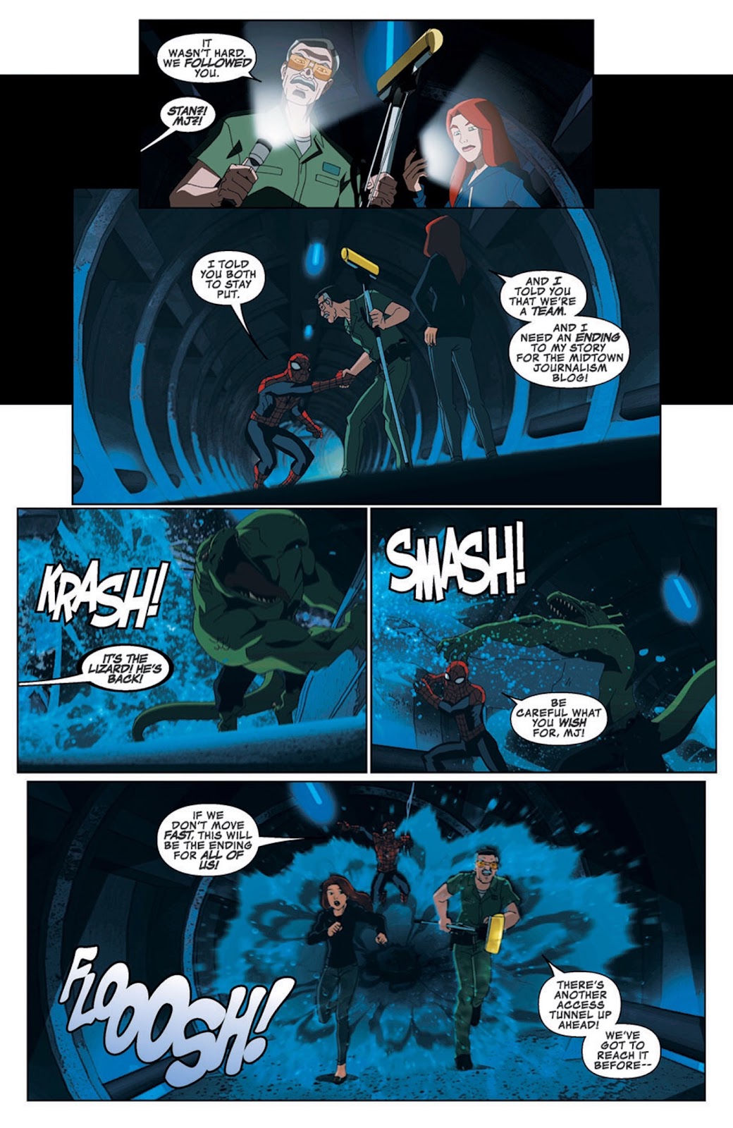 Marvel Universe Ultimate Spider-Man: Web Warriors issue 7 - Page 17