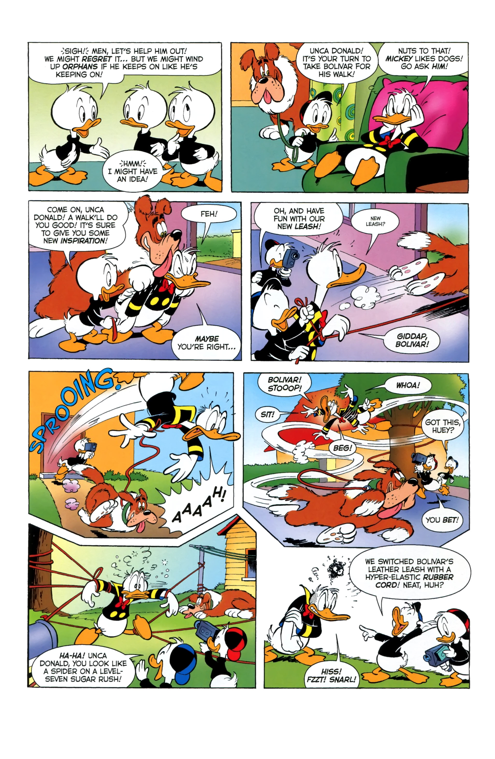 Read online Donald Duck (2015) comic -  Issue #1 - 34