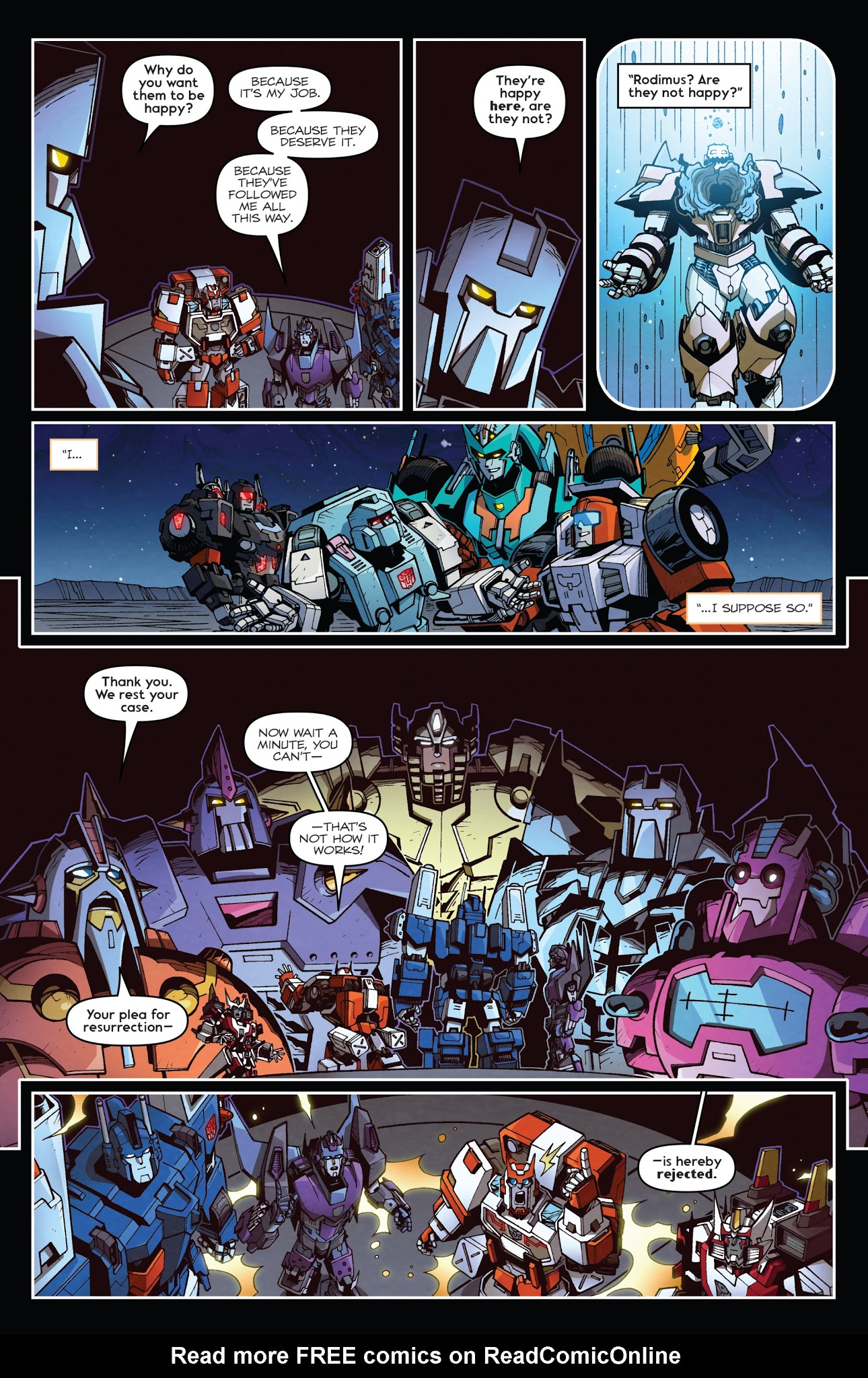Read online Transformers: Lost Light comic -  Issue #17 - 12