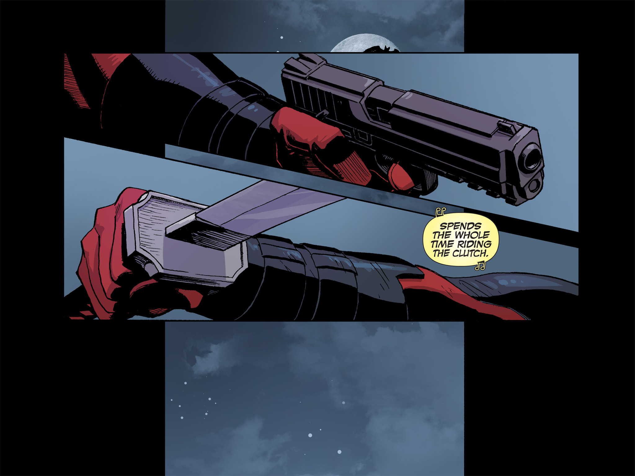 Read online Deadpool: Dracula's Gauntlet comic -  Issue # Part 1 - 33