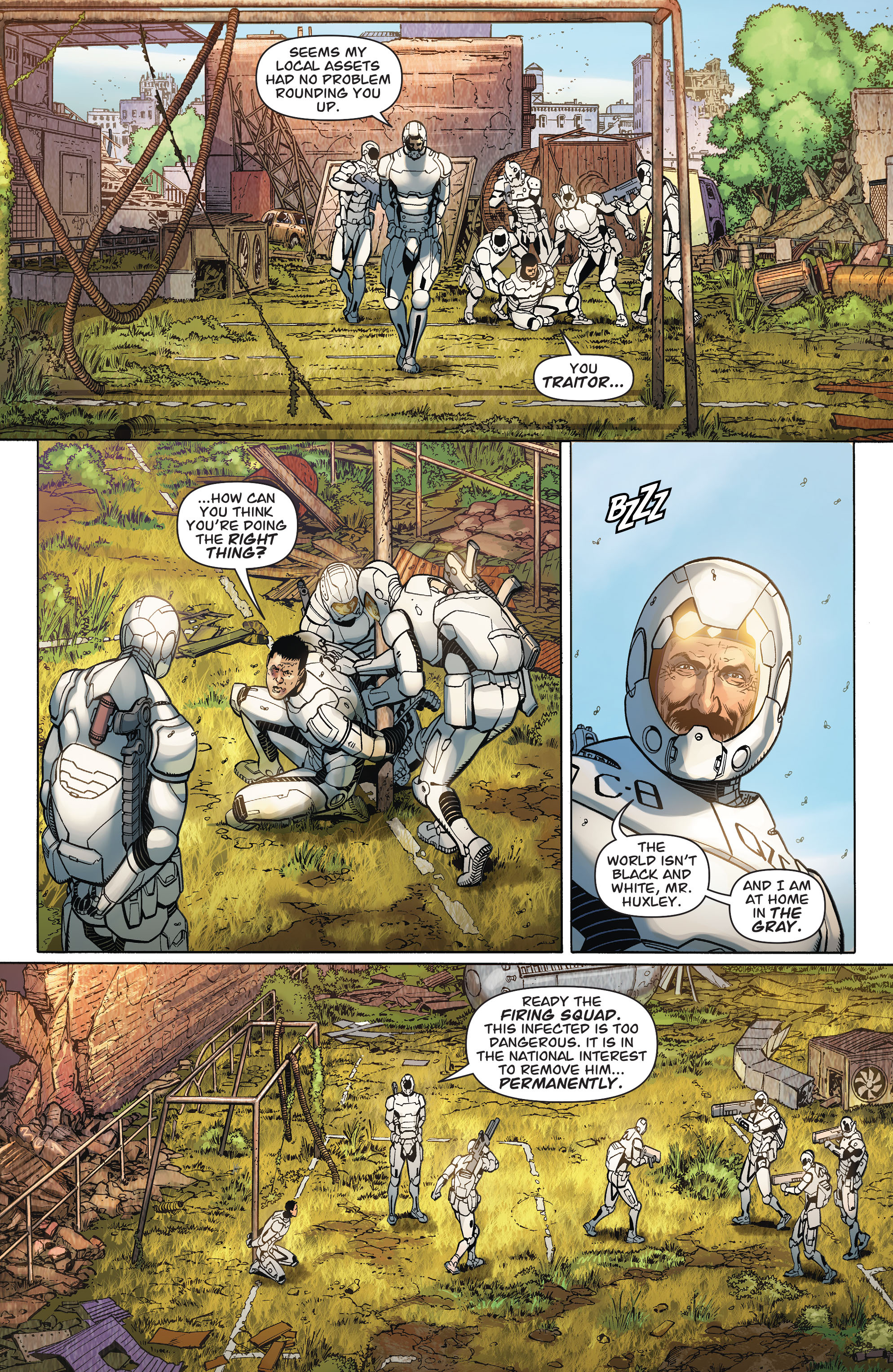 Read online Quarantine Zone comic -  Issue # TPB (Part 1) - 88