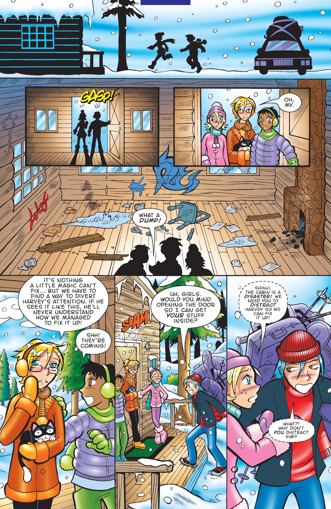 Read online Sabrina the Teenage Witch: The Magic Within comic -  Issue # TPB 1 (Part 2) - 55