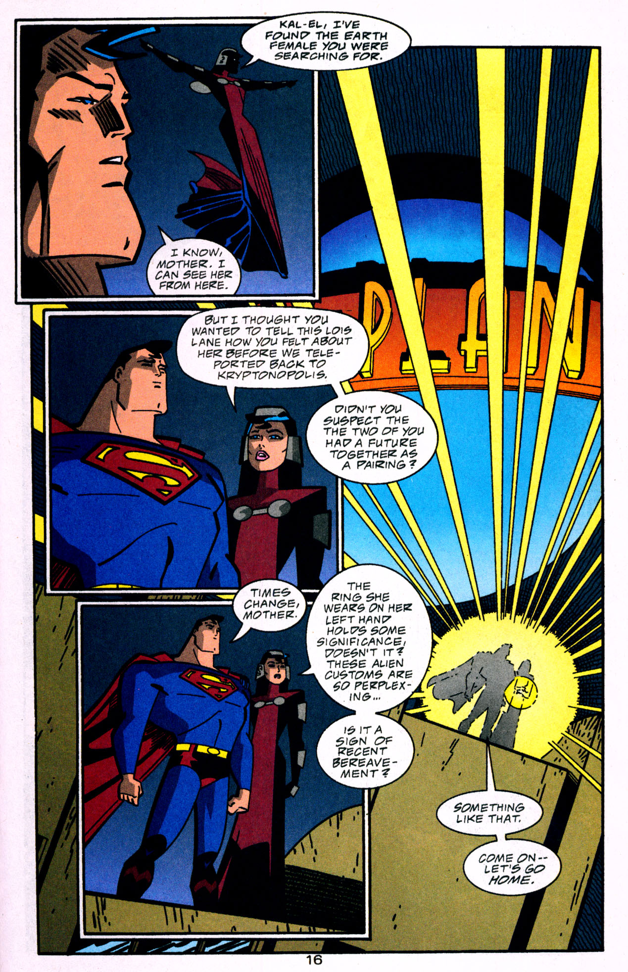 Superman Adventures Issue #30 #33 - English 18