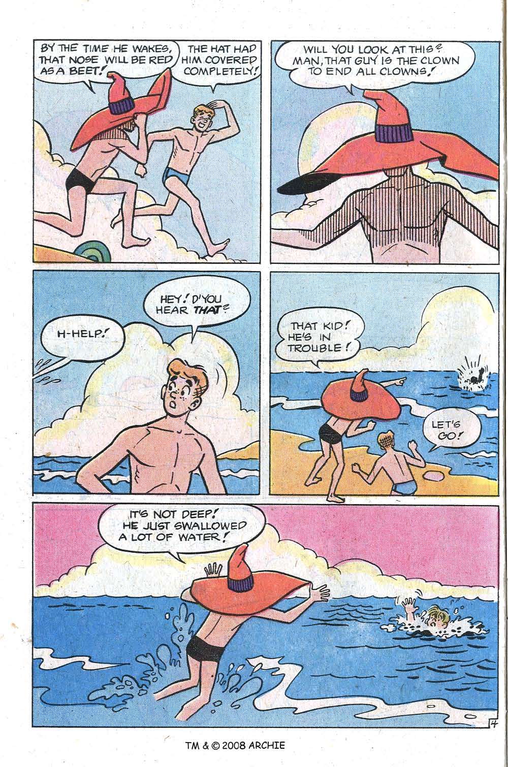 Read online Jughead (1965) comic -  Issue #268 - 6