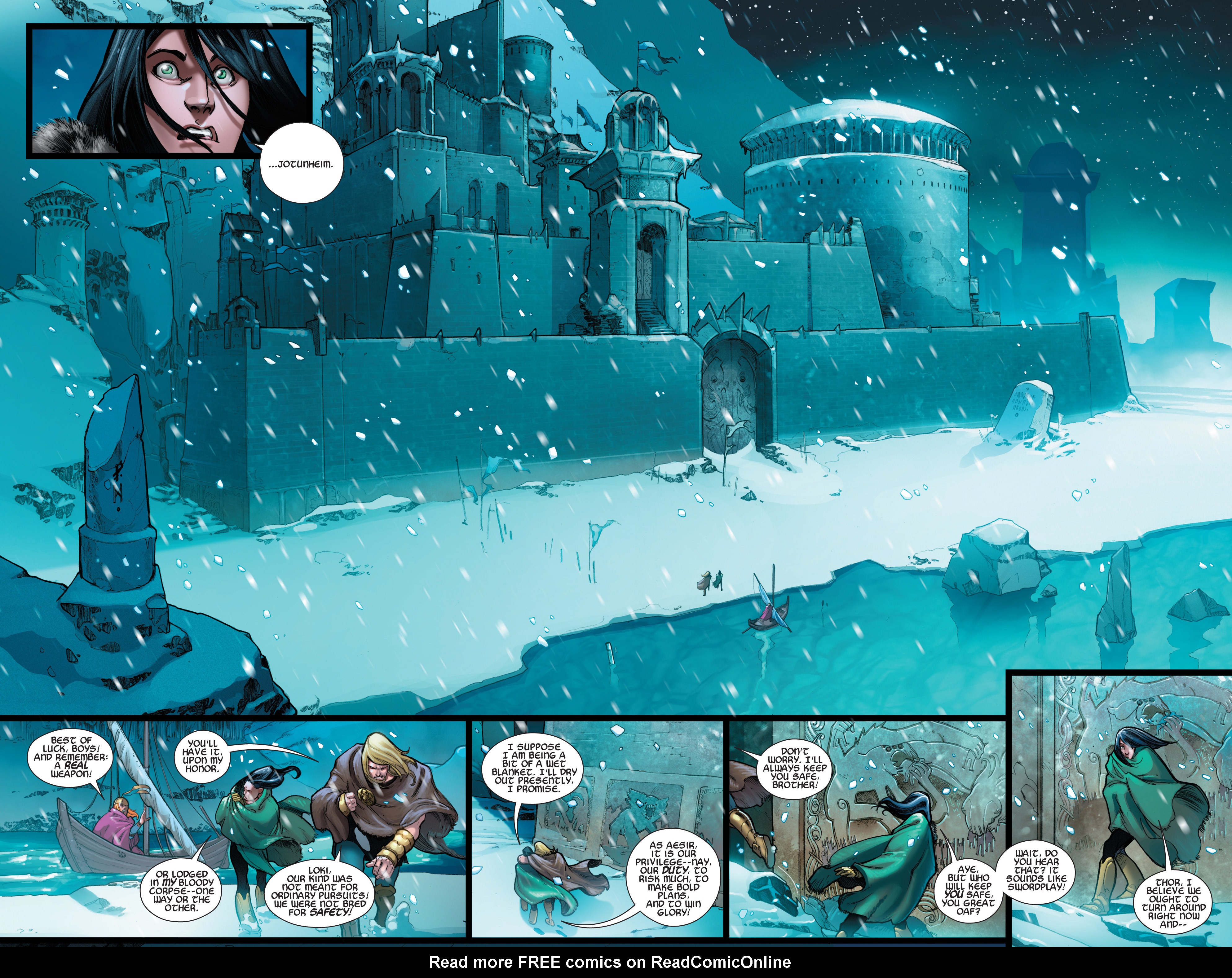 Read online Thor: Season One comic -  Issue # Full - 4