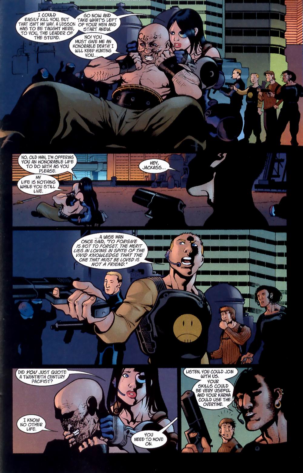 Read online The Resistance comic -  Issue #8 - 18