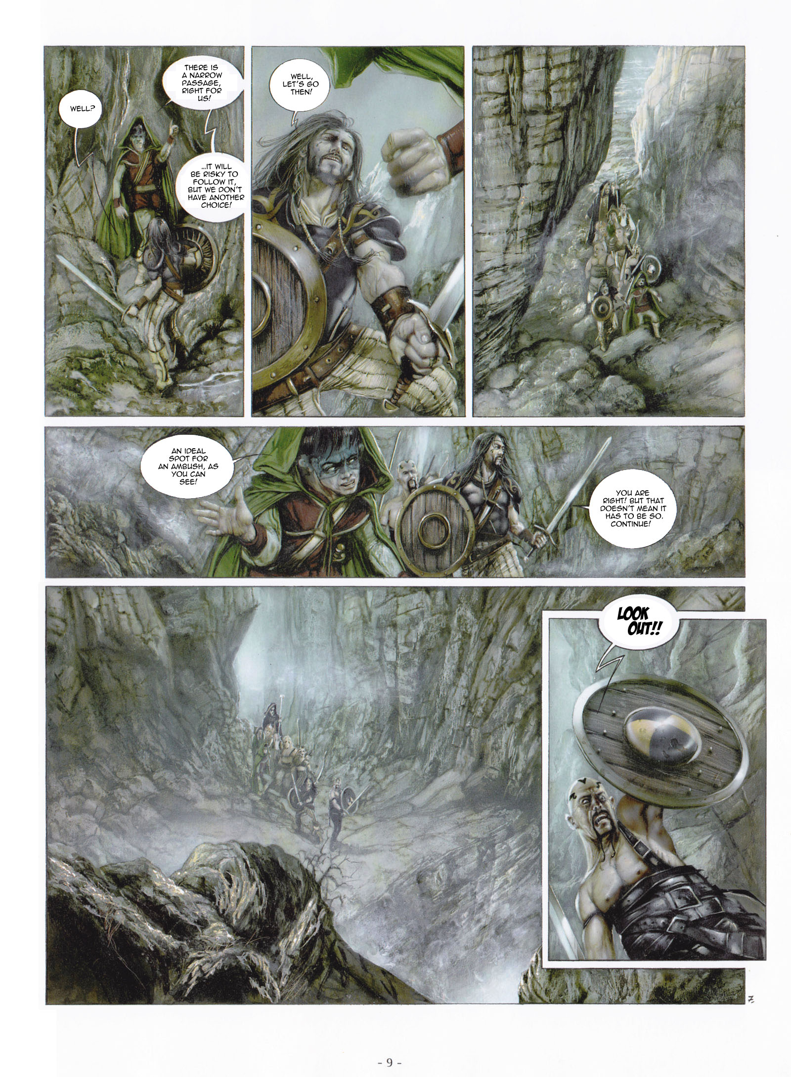 Read online Korrigans comic -  Issue #4 - 17