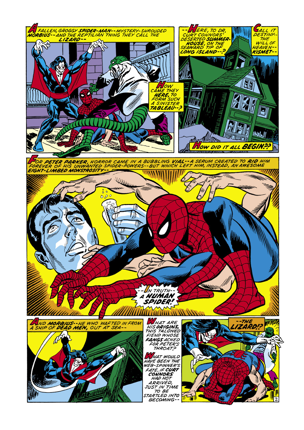 The Amazing Spider-Man (1963) issue 102 - Page 3