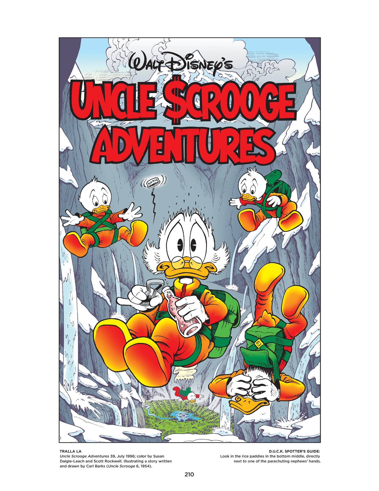 Read online Walt Disney Uncle Scrooge and Donald Duck: The Don Rosa Library comic -  Issue # TPB 7 (Part 2) - 111