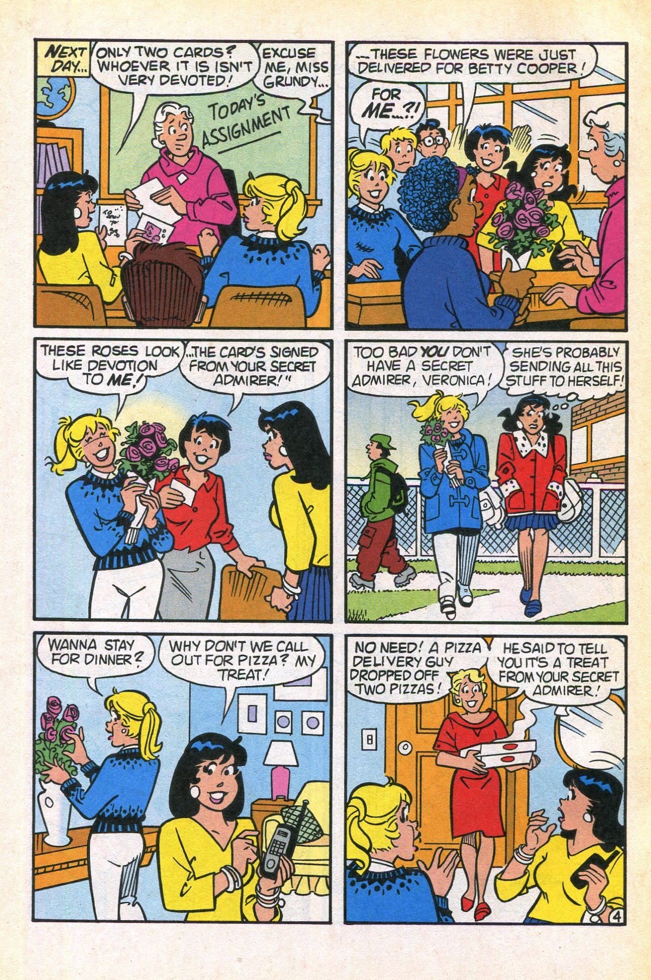 Read online Betty comic -  Issue #94 - 6