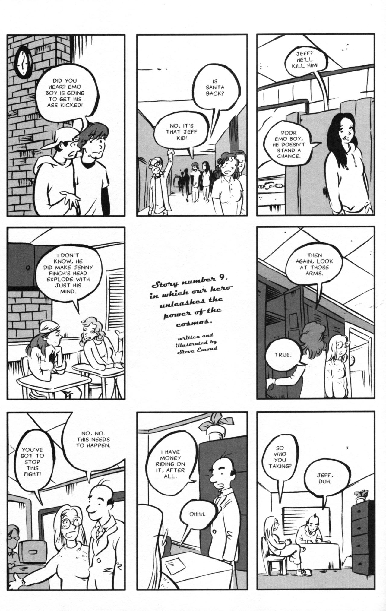 Read online Emo Boy comic -  Issue #11 - 18