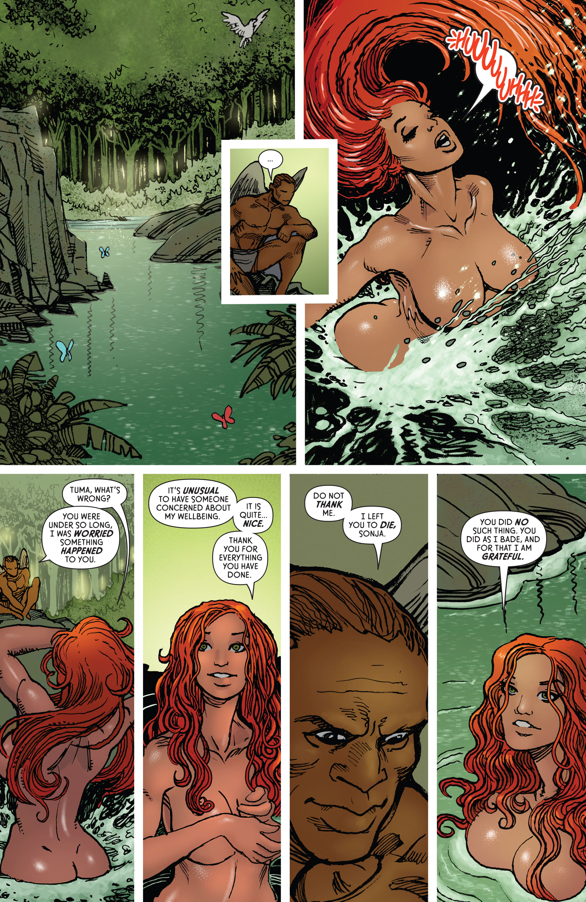 Read online The Invincible Red Sonja comic -  Issue #7 - 18
