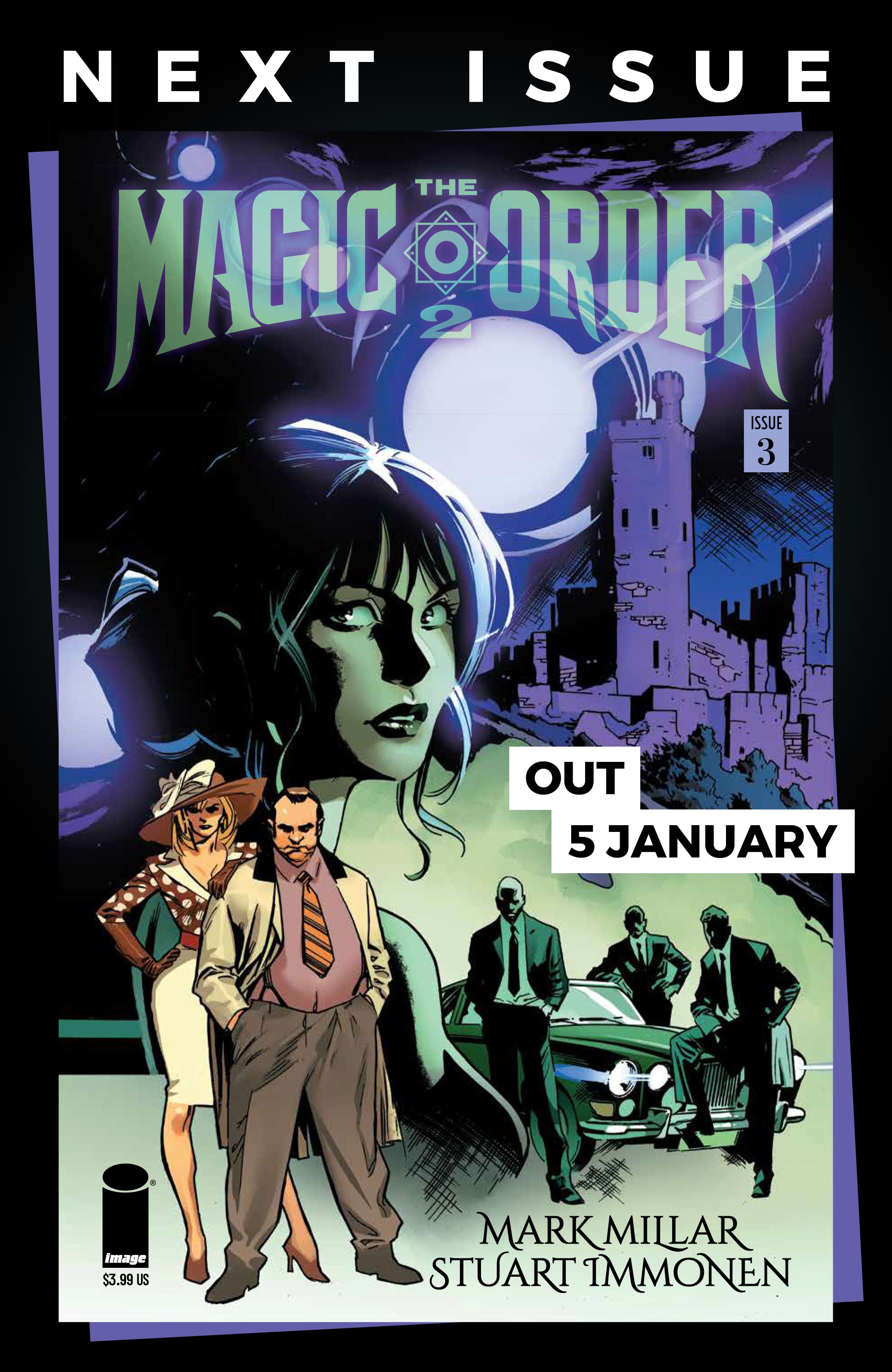 Read online The Magic Order 2 comic -  Issue #2 - 28