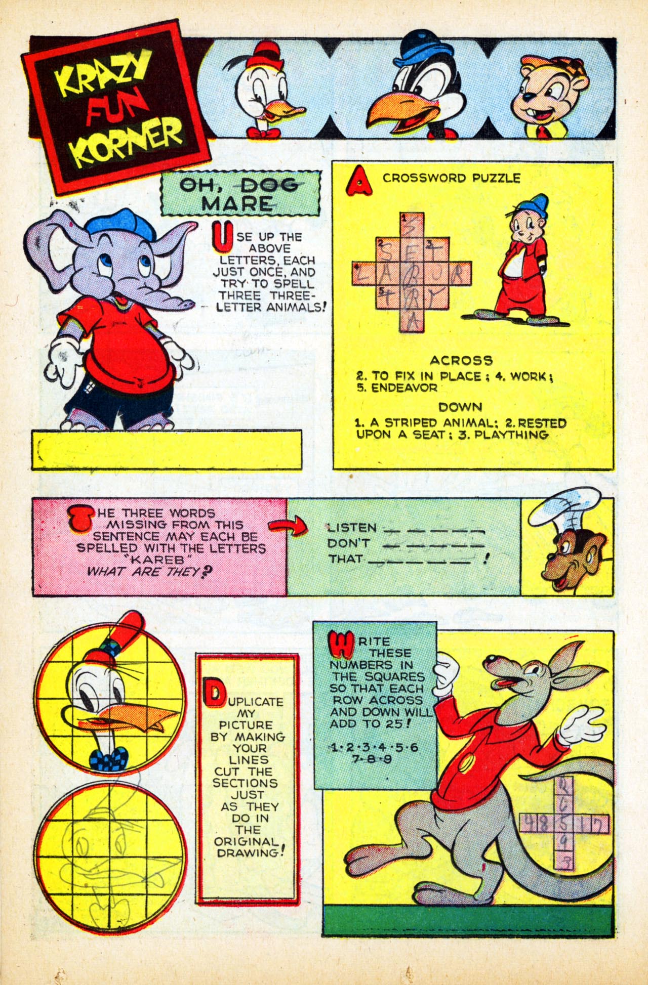 Read online Krazy Komics comic -  Issue #19 - 26