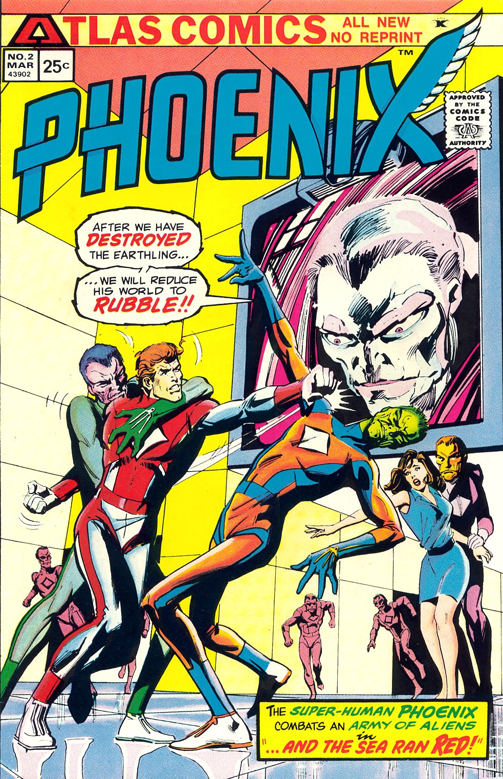 Read online Phoenix (1975) comic -  Issue #2 - 1