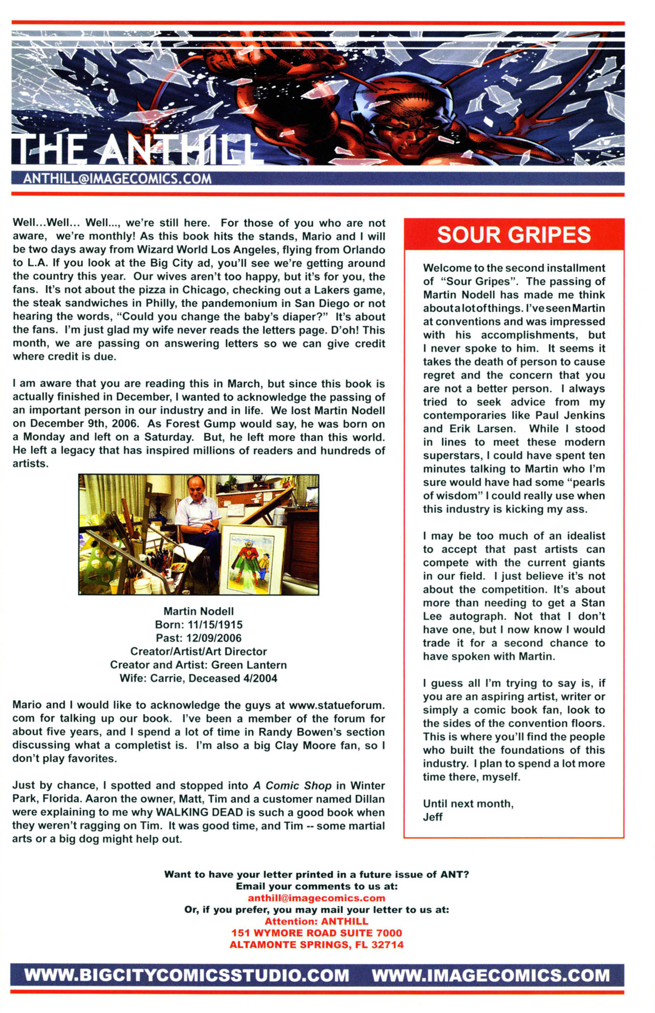 Read online Ant comic -  Issue #11 - 25