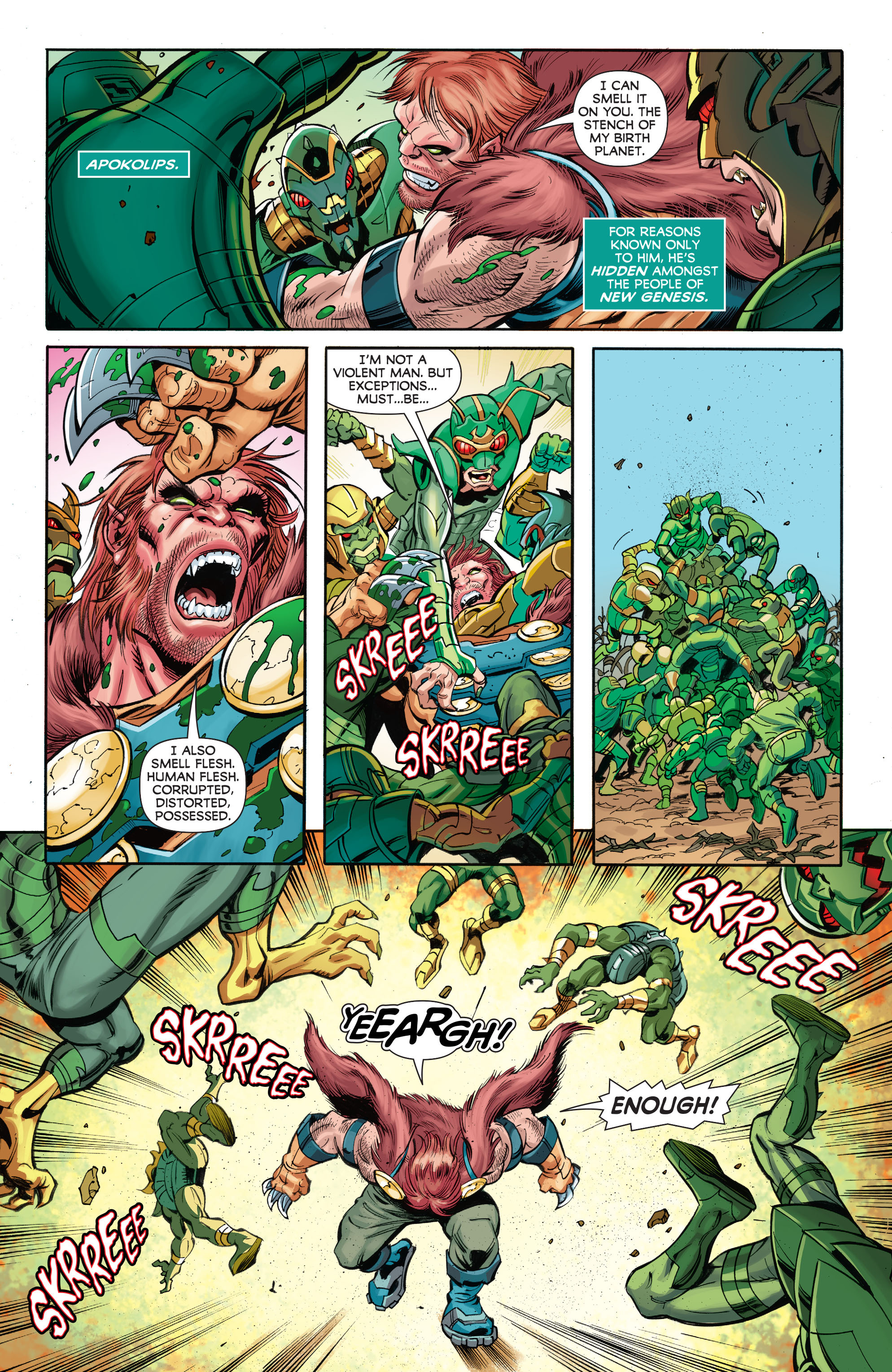 Read online Infinity Man and the Forever People comic -  Issue #2 - 13