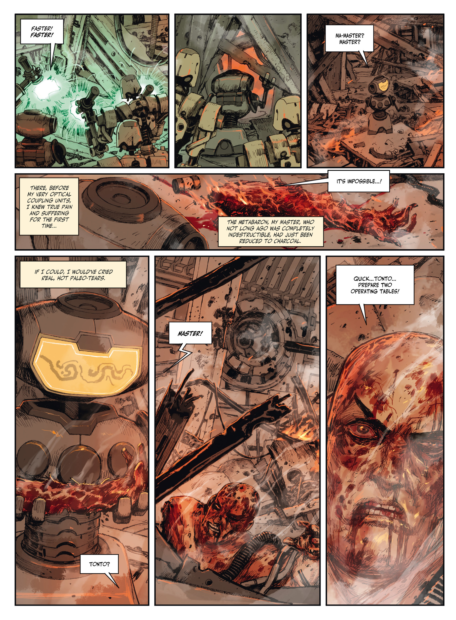 Read online The Metabaron comic -  Issue #4 - 6